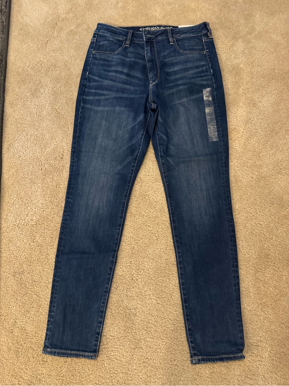 American Eagle Outfitters Women’s Dark Indigo Skinny Jeans